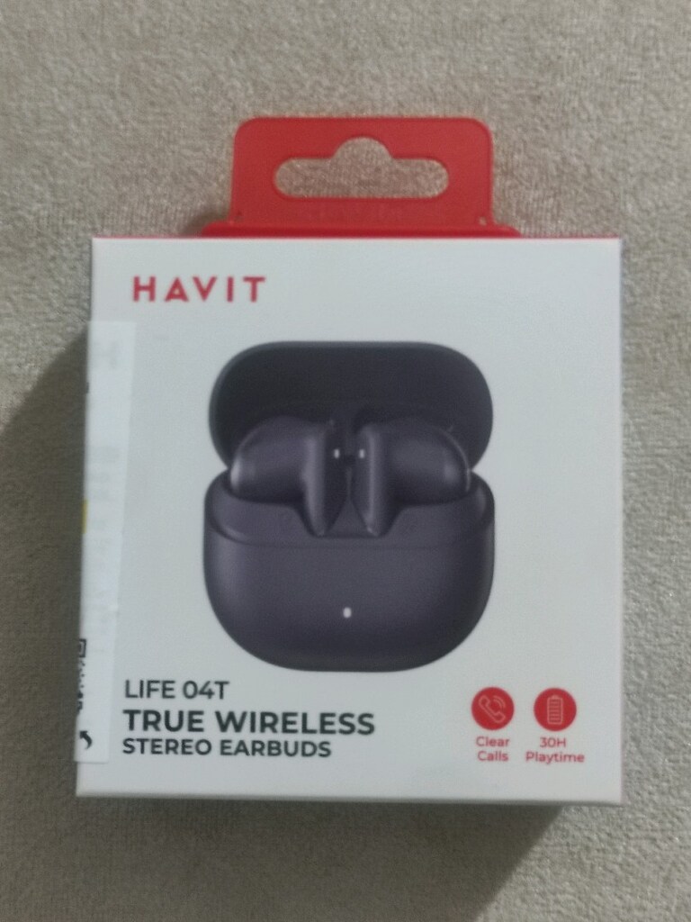 SIFIR KAPALI KUTU HAVİT LİFE 04T TRUE WİRELESS KULAKLIK - 6