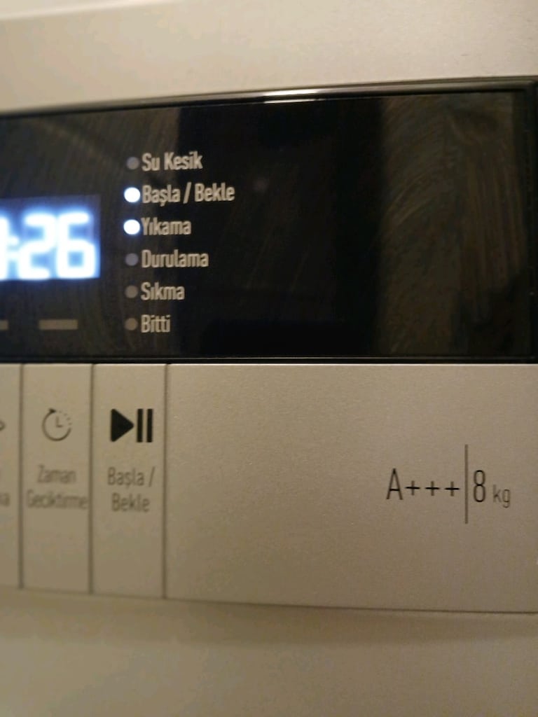 Çamaşır Makinesi ve Kurutma Makinesi - 5