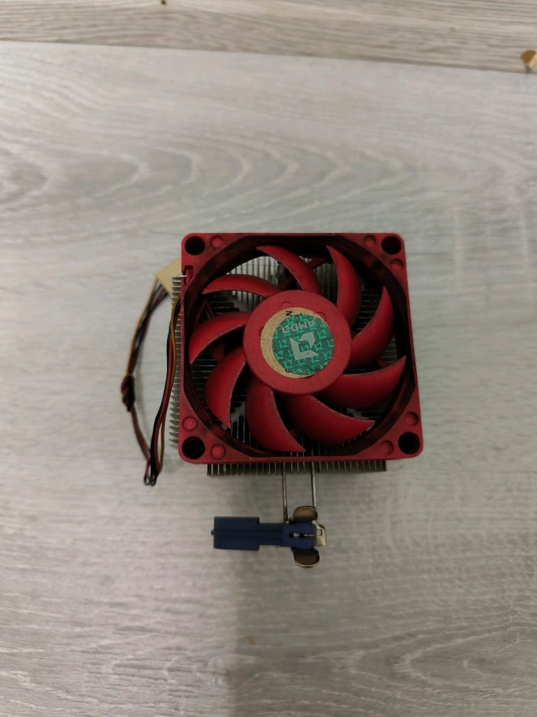 AMD fan işlemci ve soğutucu - 2