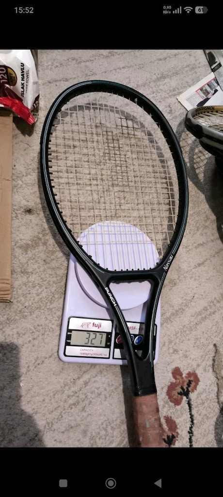 Çeşitli tenis raketleri - 2