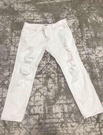 Mango Yırtık Jean