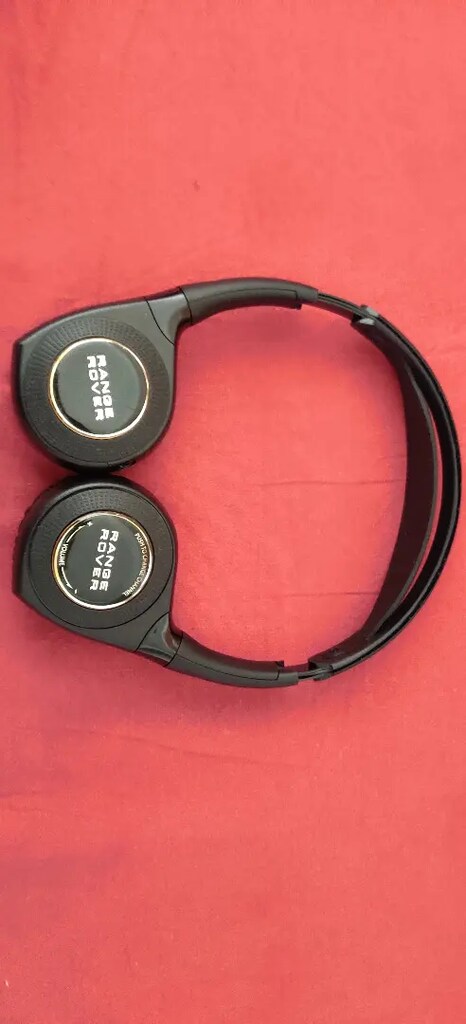 HEADPHONES (LR096498) Araç İçi Bluetooth Kulaklık. İki kulaklık. - 4