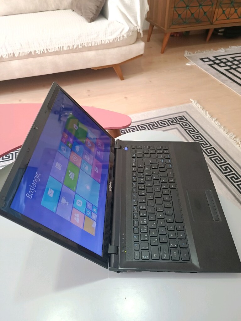 Laptop İNTEL - 120gb SSD - 15.6 İnç - 4