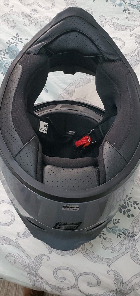 Endro ORİGİN İtalyan kask sıfır Nardo gri - 7