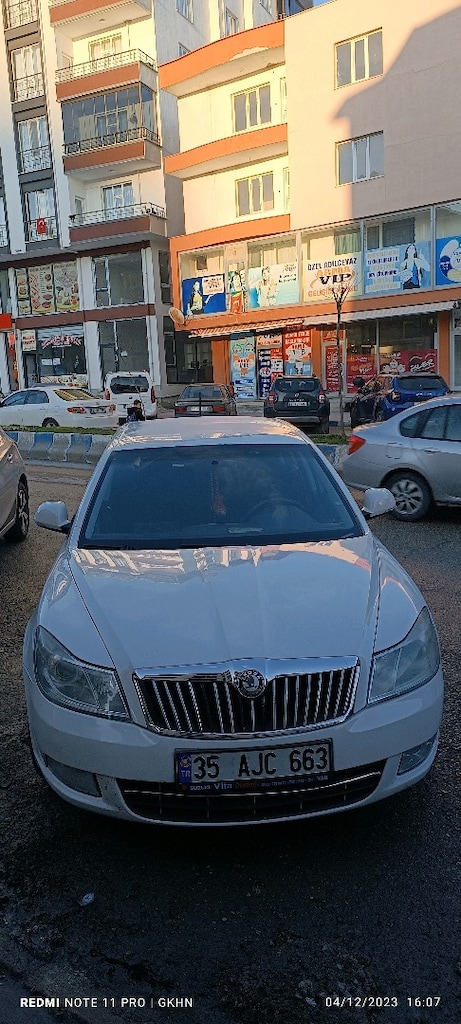 Skoda Octavia 1.6 MPİ motor - 5