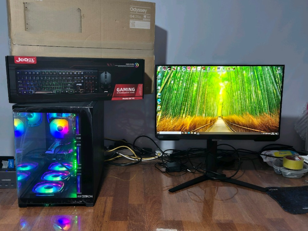 240 HZ monitör i7 işlemcili masaüstü oyun Bilgisayarı - letgo'dan ...