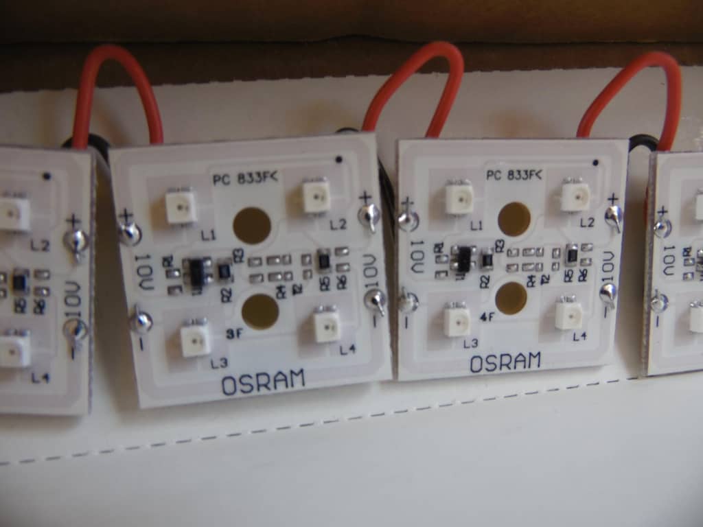 OSRAM 4W 10V iç mekan LED (Kırmızı)-Amber-196 adet- - 3