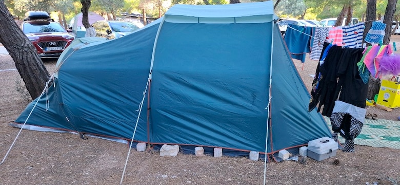 decatlon arpenaz 4.1 Çadır - 8