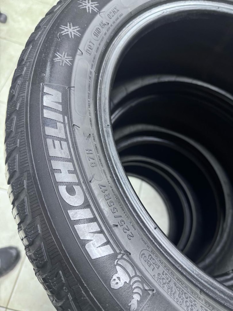 225 55 17 MİCHELİN KIŞLIK TAKIM 2023 - 4