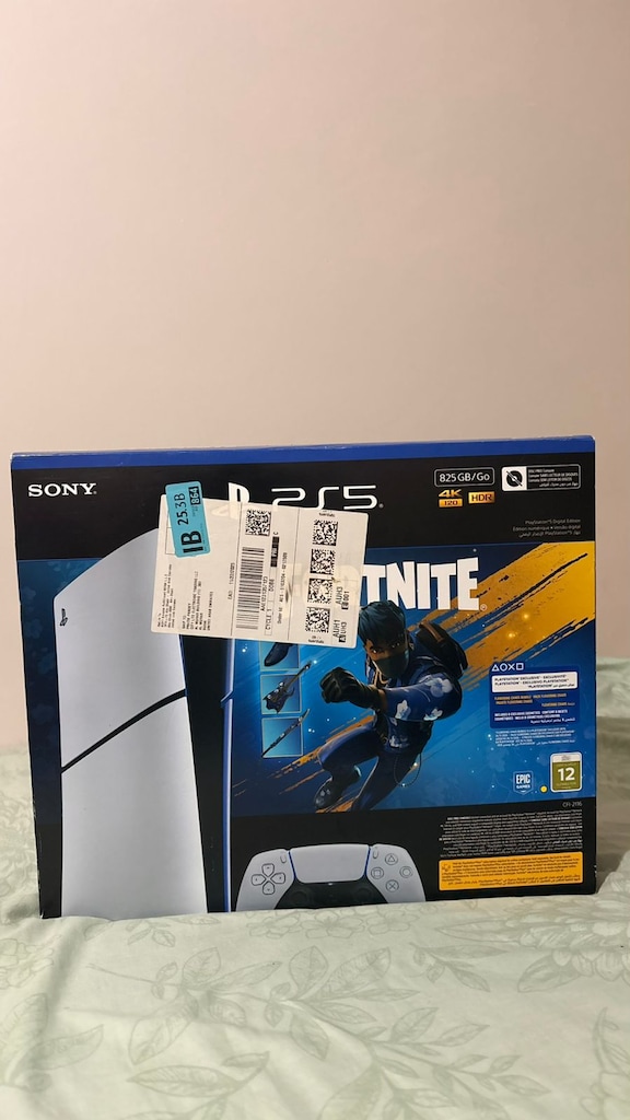 PS5 FORTNİTE V2 BUNDLE DİJİTAL SLİM 825 GB (KAPALI KUTUSU)