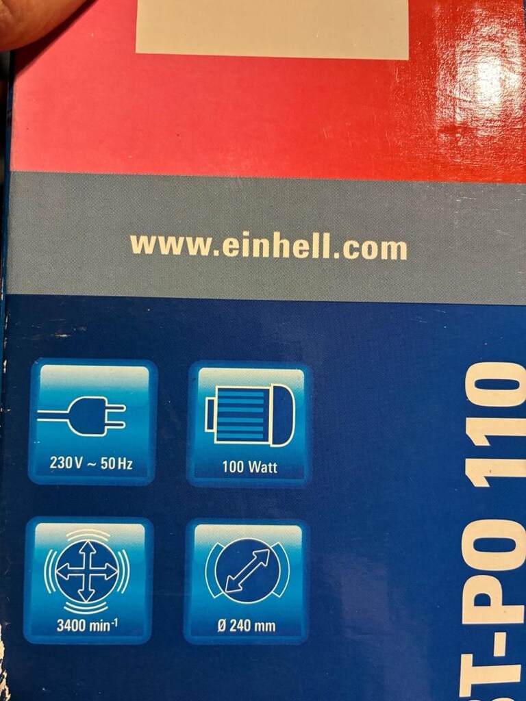 ВТ-PO 110 BLUEAUTO-POLIERMASCHINE - 2