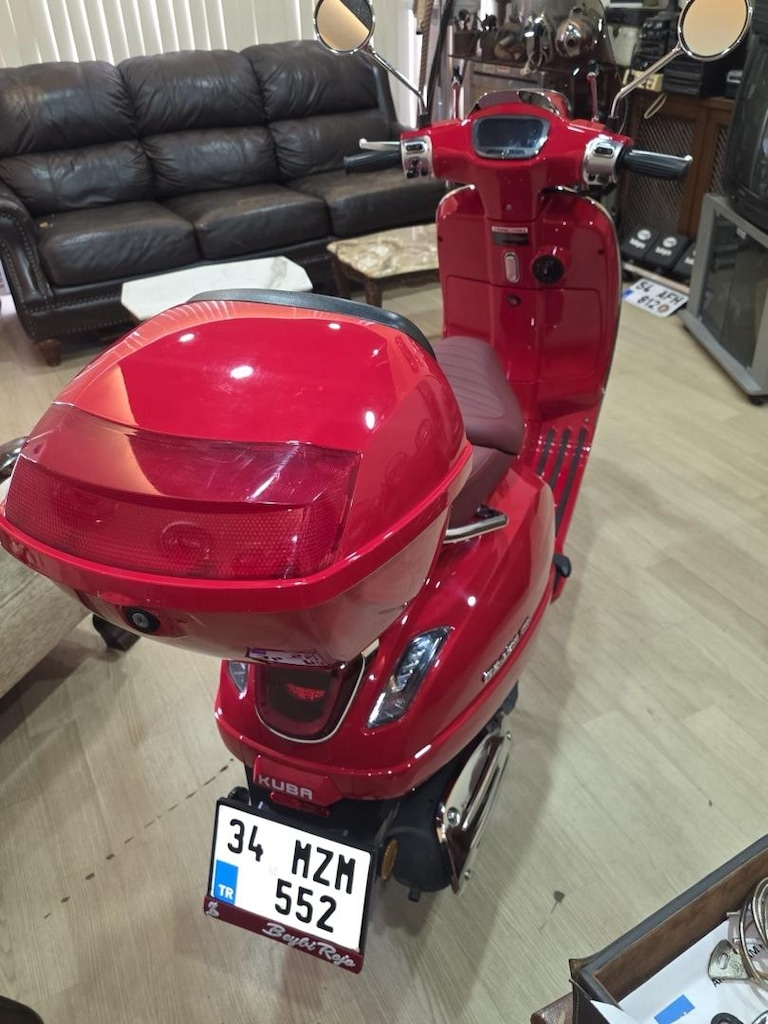 Küba grace ruhsatta 50cc - 2