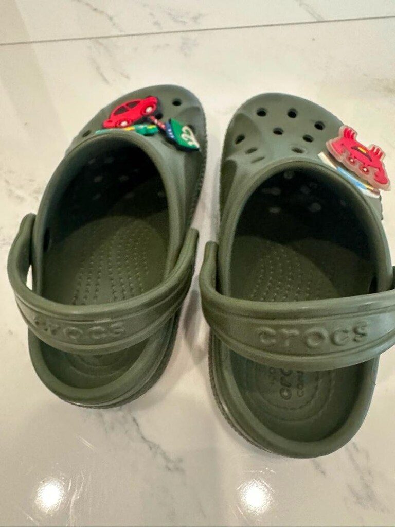 Crocs Çocuk Terliği - Haki - 27/28 Numara - 8