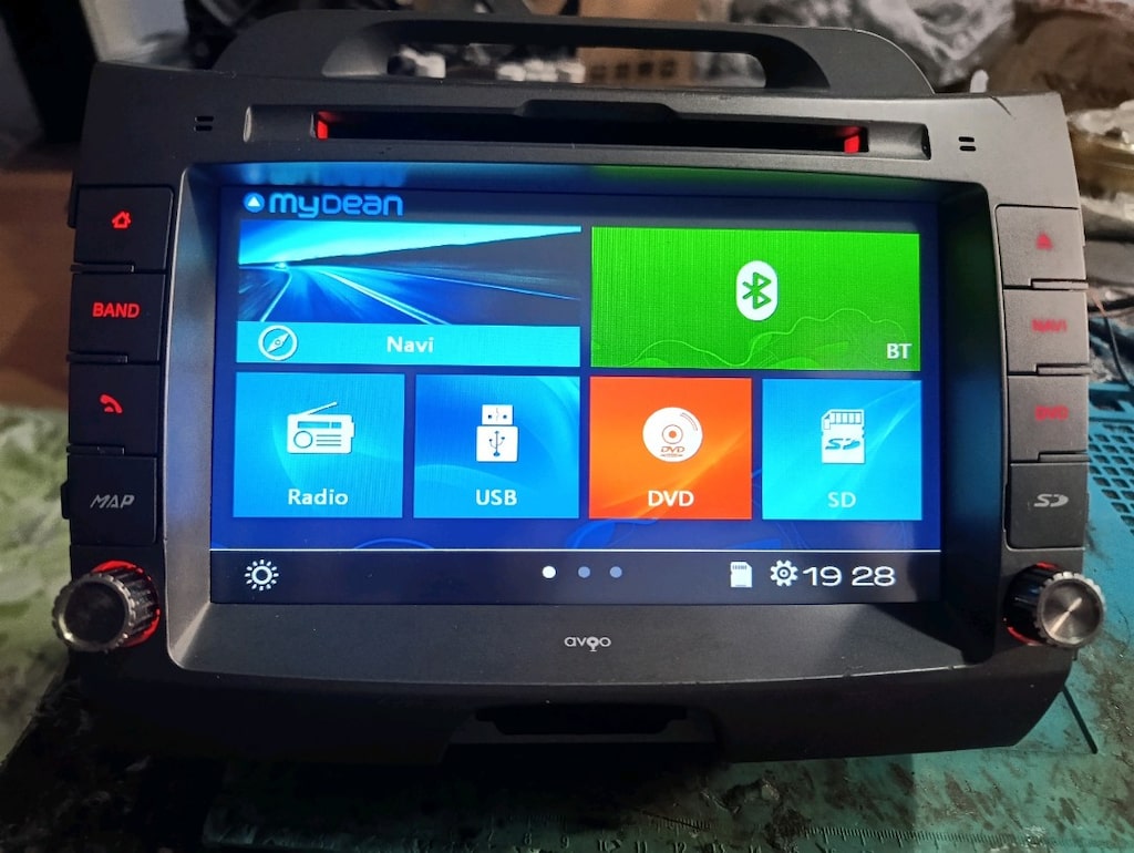 kia sportage 2010-2015 teyp multimedia navgasyon - 6