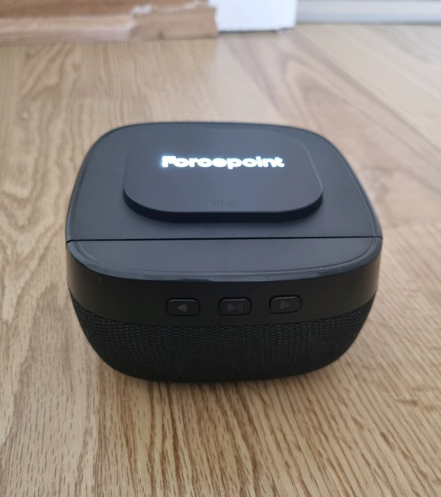 Wireless Şarj ve Bluetooth Hoparlör - 2