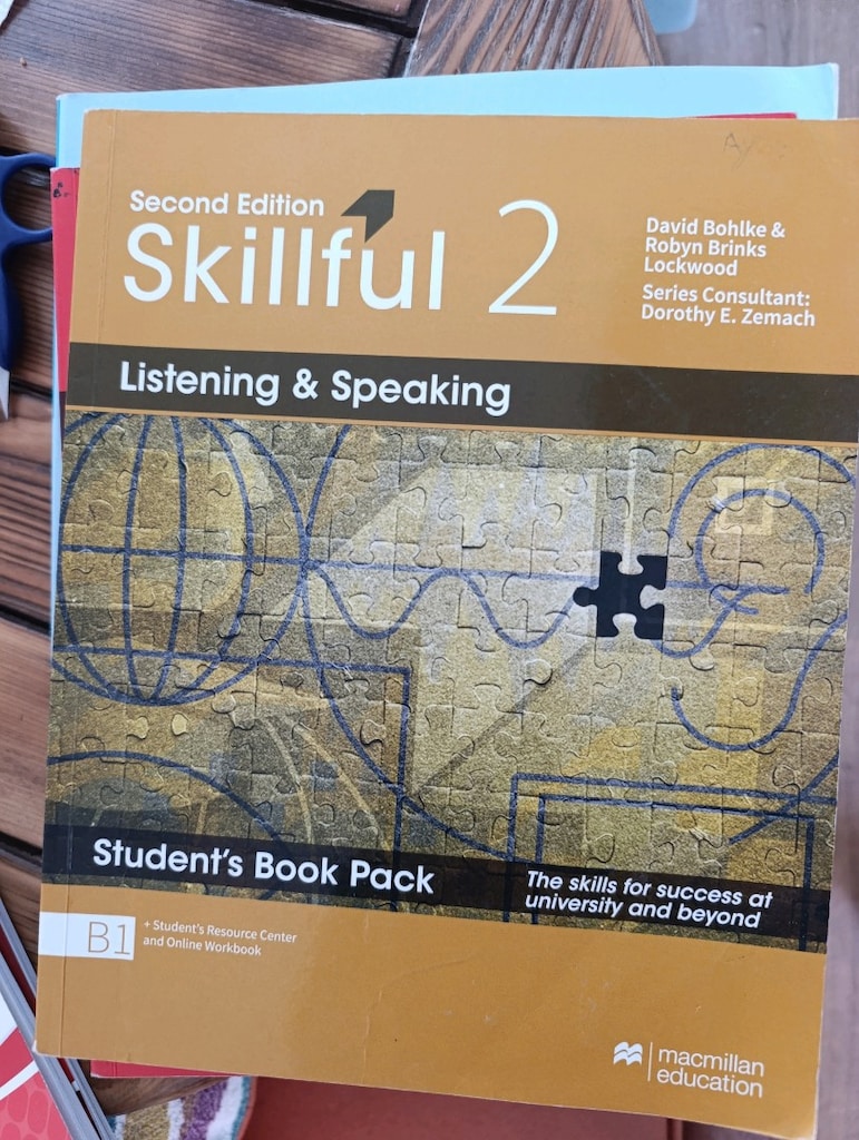 skillful 2 ingilizce kitap ve workbook - 2