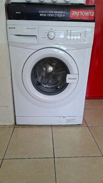 ŞİŞLİ SPOTTAN GARANTİLİ çamaşır makinesi