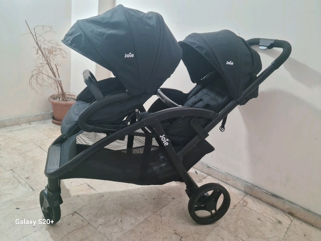 ikiz bebek arabası - 2