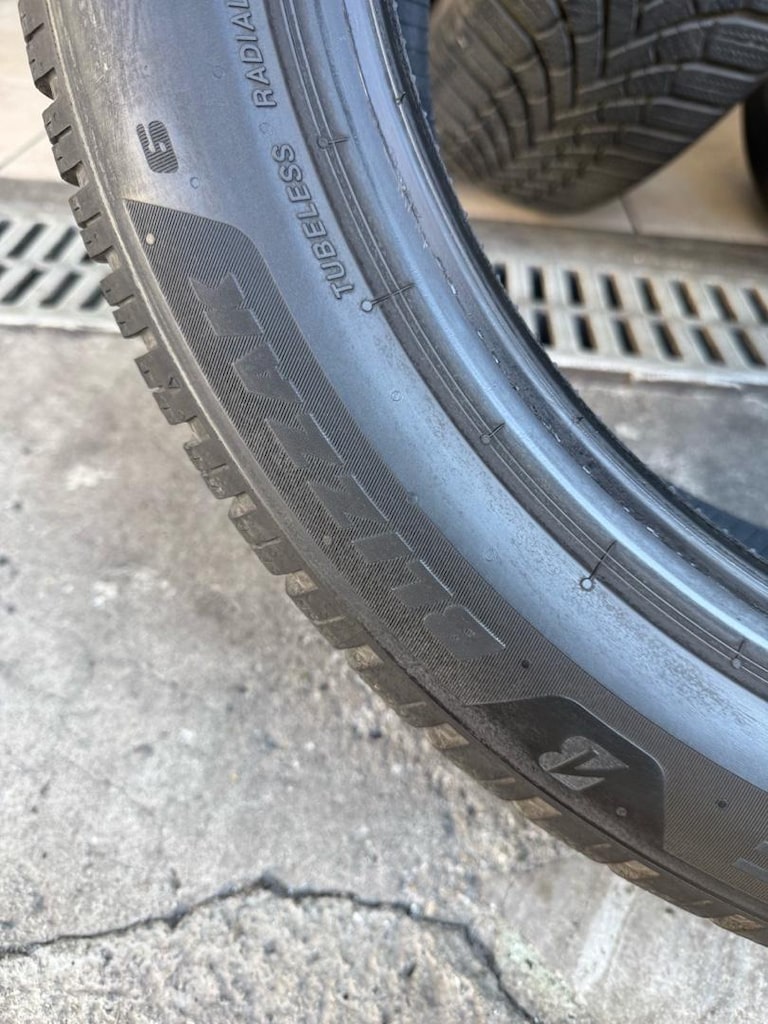 205/55/19 Bridgestone kış lastiği - 4