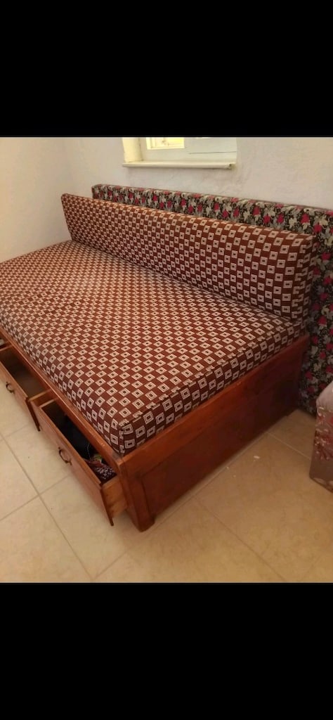2 TANE AHŞAP KANAPE - 2