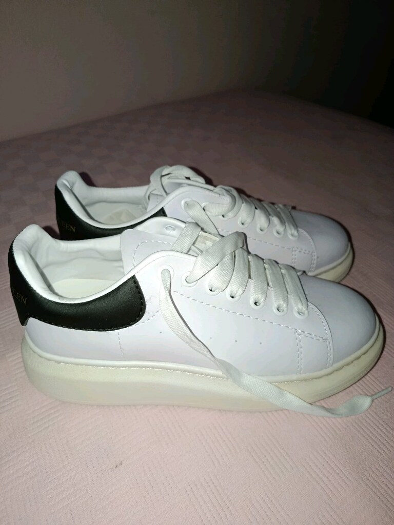 Alexander McQueen Beyaz Sneaker