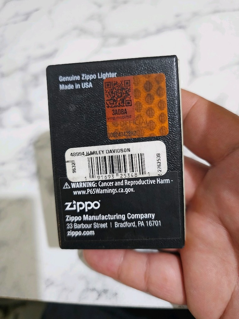 Zippo Harley Davidson Premium — görsel 3/4