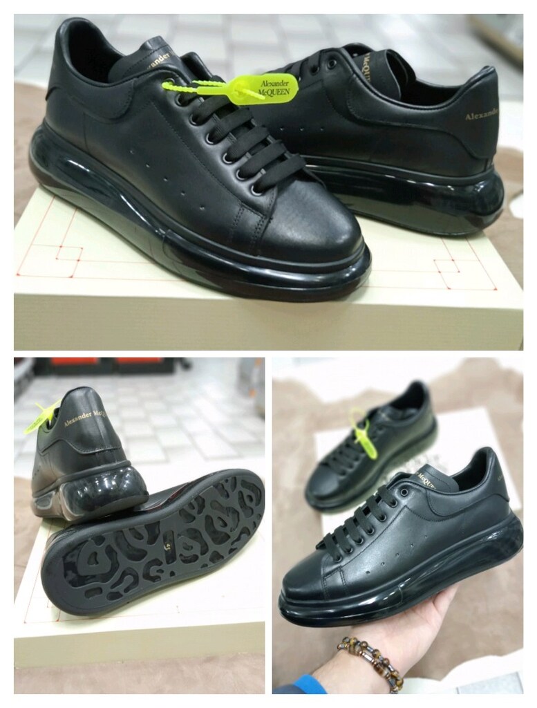 HAKİKİ DERİ ALEXANDER MQUEEN SNEAKER AYAKKABI
