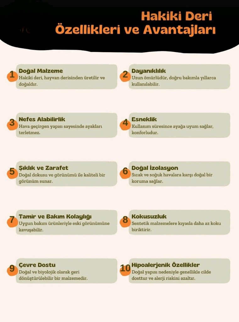 HAKİKİ DERİ KADIN BOT - 6