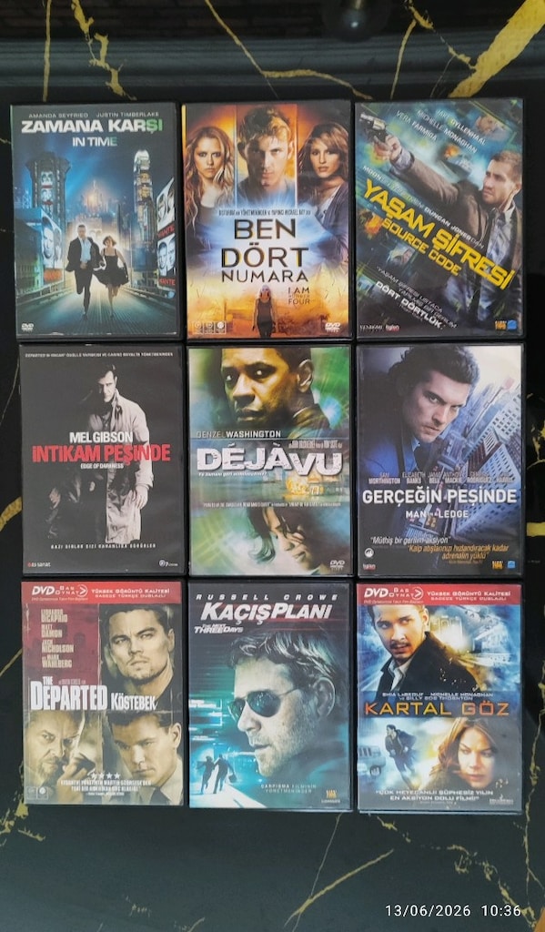 DVD Film Koleksiyonu - letgo'dan Sıfırından Uygun Fiyata Al