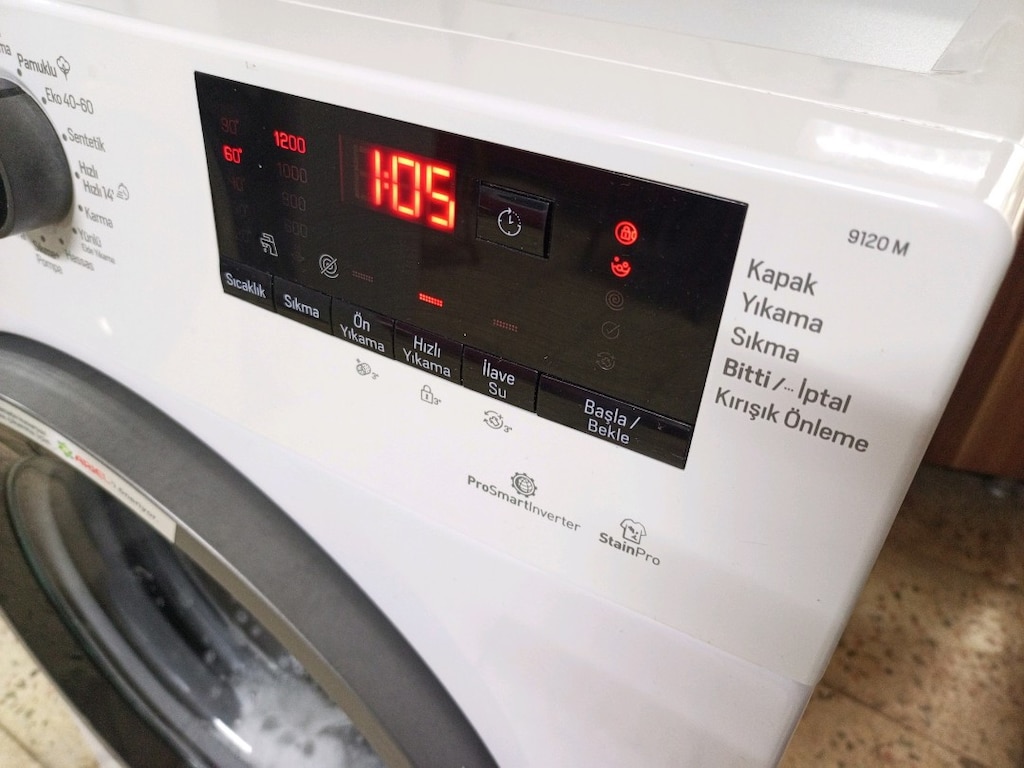 9 KG 1200 DEVİR PROSMART İNVERTER ÇM - 6