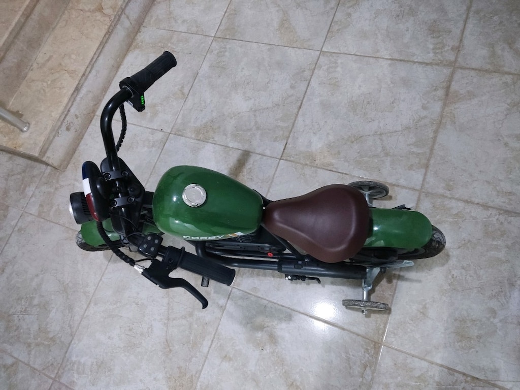 akülü motorsiklet - 5
