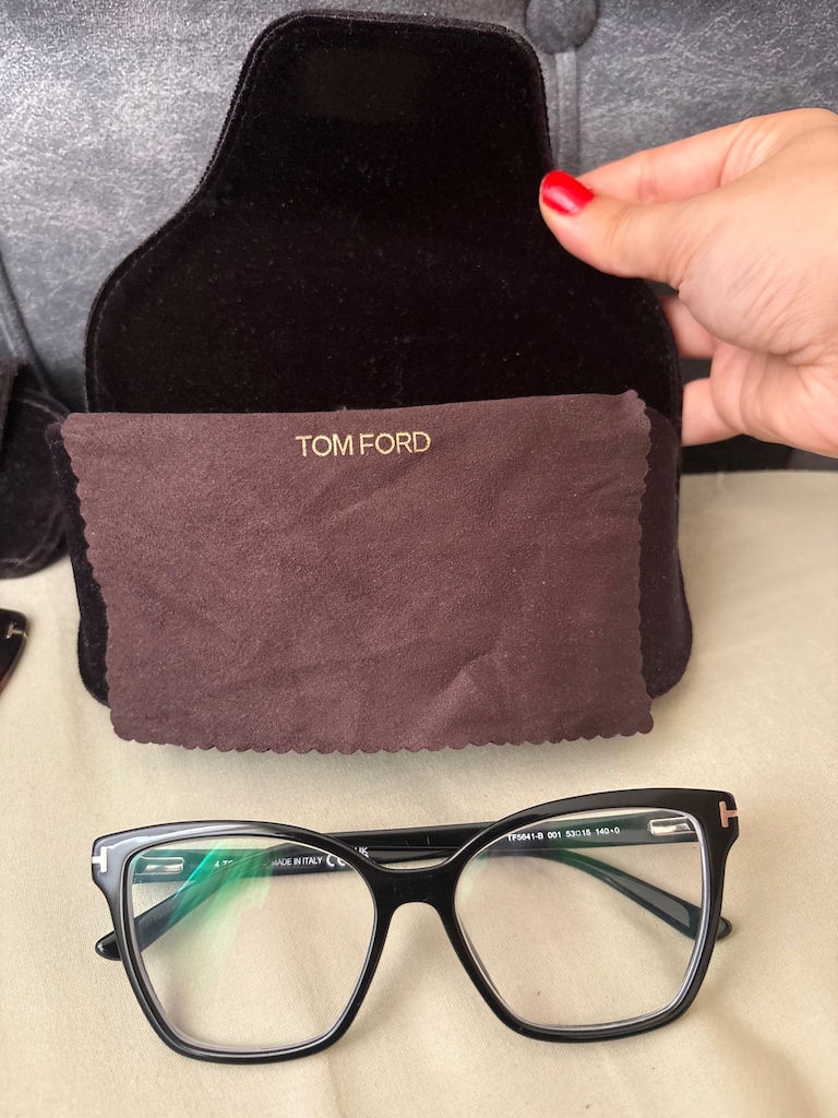 Tom Ford Gözlük Seti - 8