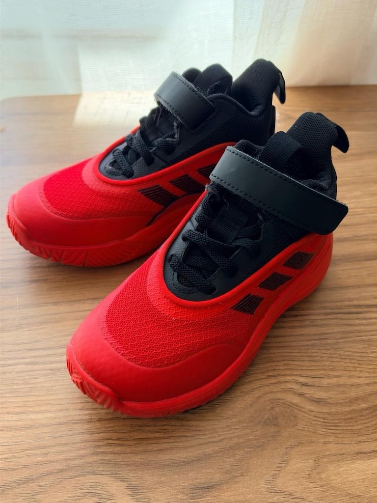 adidas Çocuk Kırmızı Ownthegame 3.0 K Spor ve Günlük Ayakkabı - 7