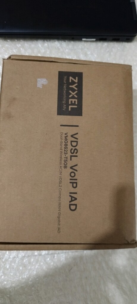 Sıfor Zyxel VMG3625-T50B 1200 mpbs dual band VDSL modem - 8