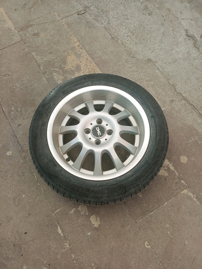 4*100 Dacia Fiat Toyota uyumlu jant lastik - 2