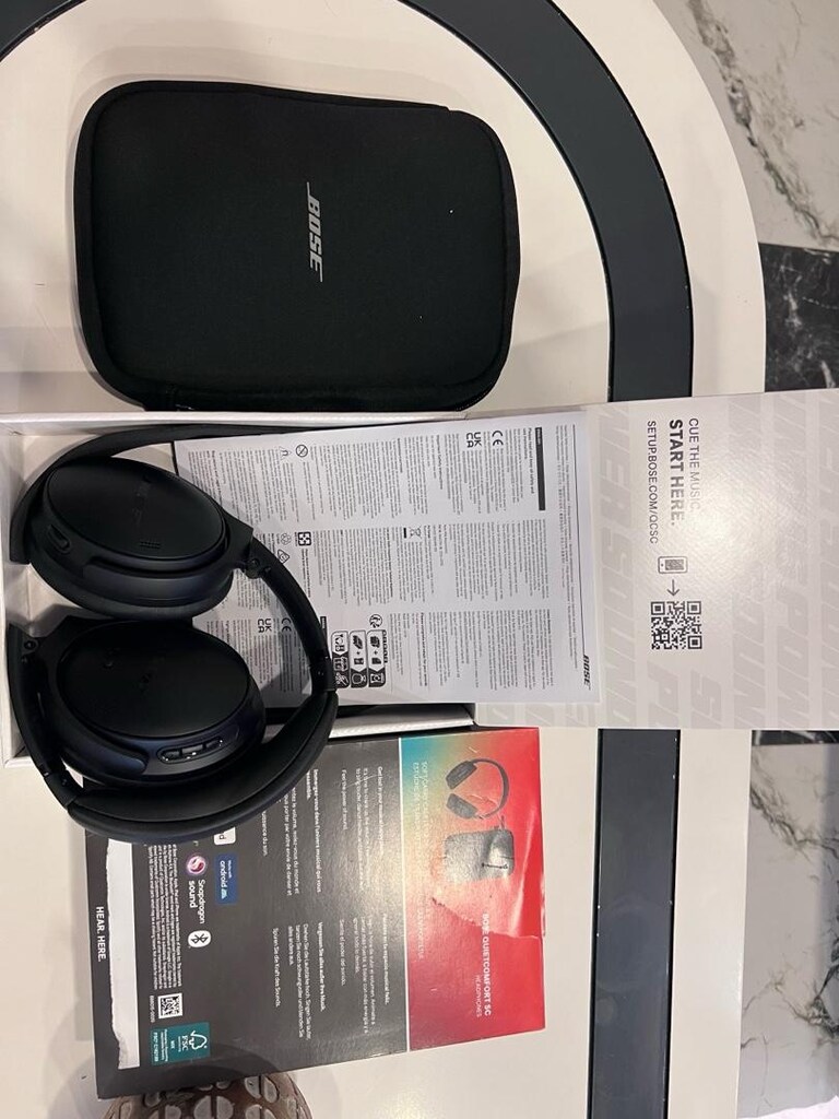bose Quietfort black kablosuz kulak üstü kulaklık - 3