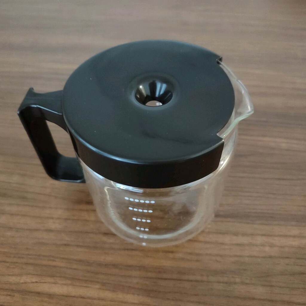 Krups filtre kahve makinesi cam demlik - 4