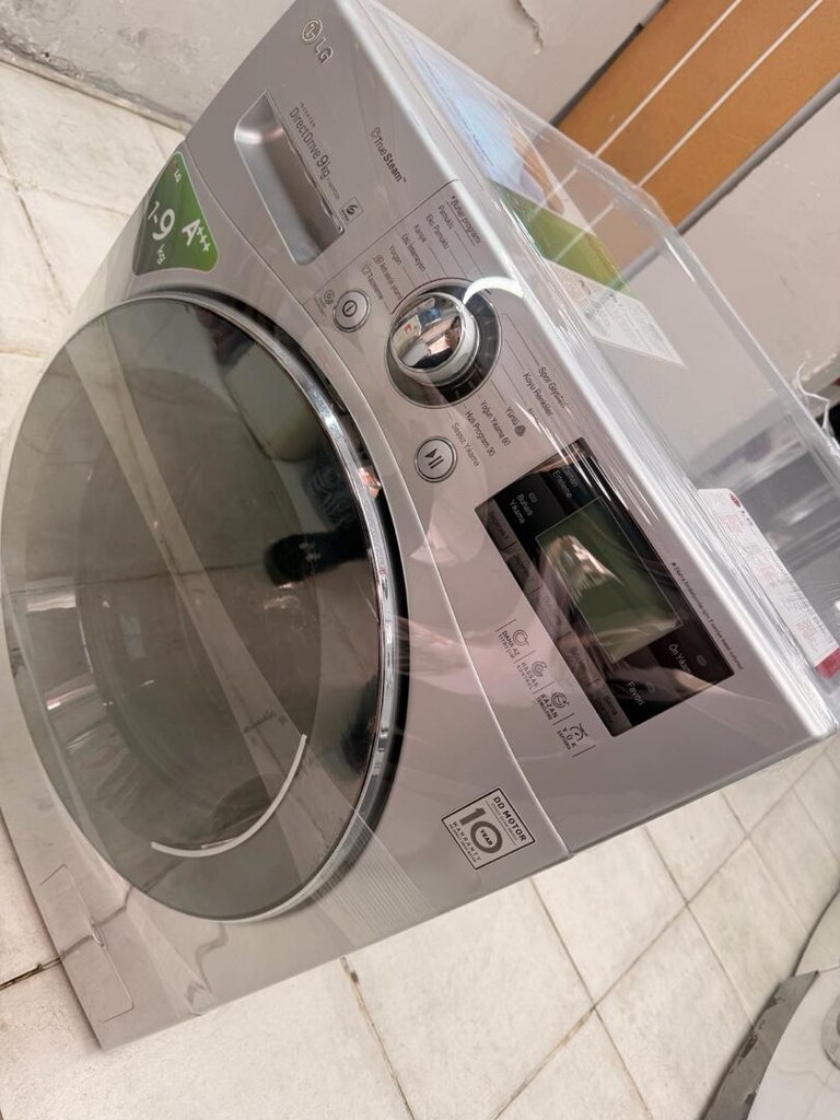 LG 9 KG ÇAMAŞIR MAKİNESİ YENİ MODEL - 3