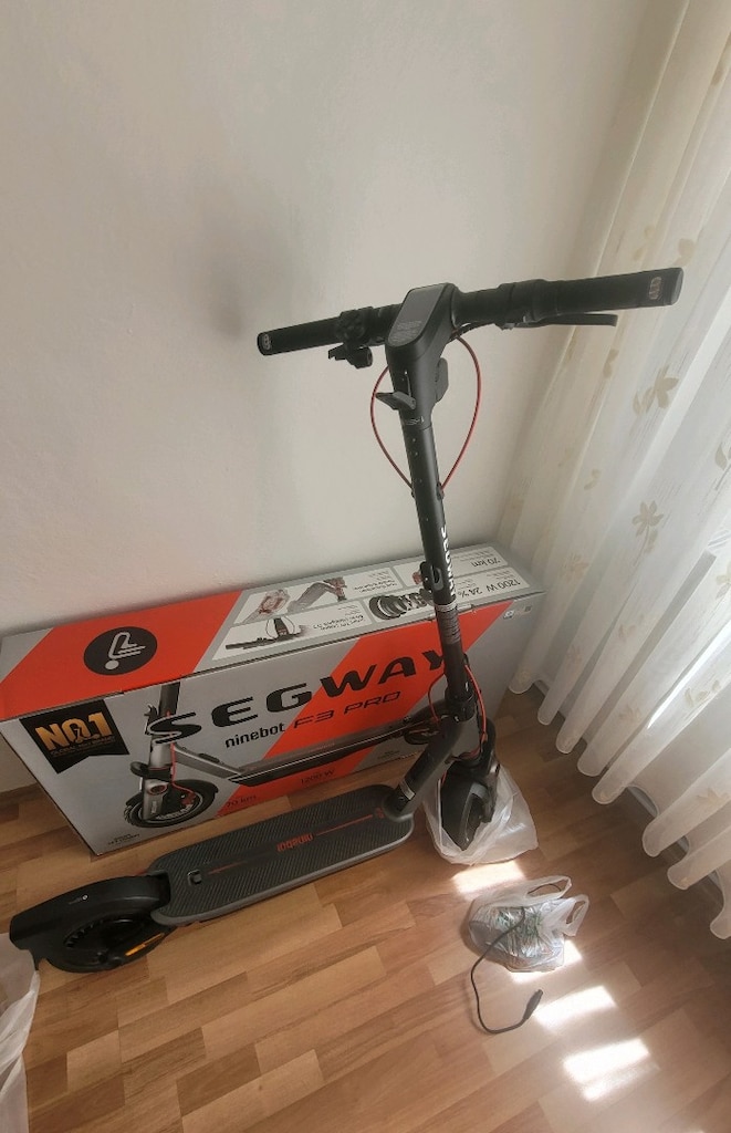 Segway F3 Pro Sıfıra Yakın 153 KM Garantili - 4