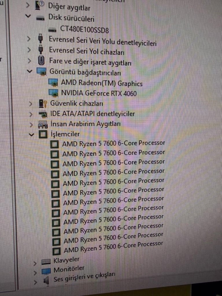 DDR5 Gaming Bilgisayar Kasası - 10