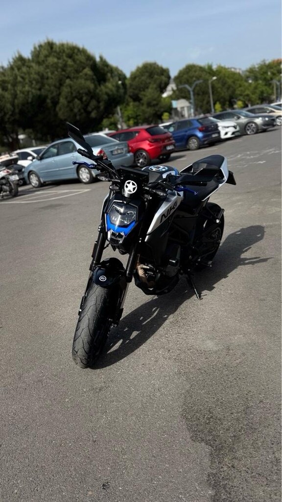 CF Moto 250 NK kazasız - 7