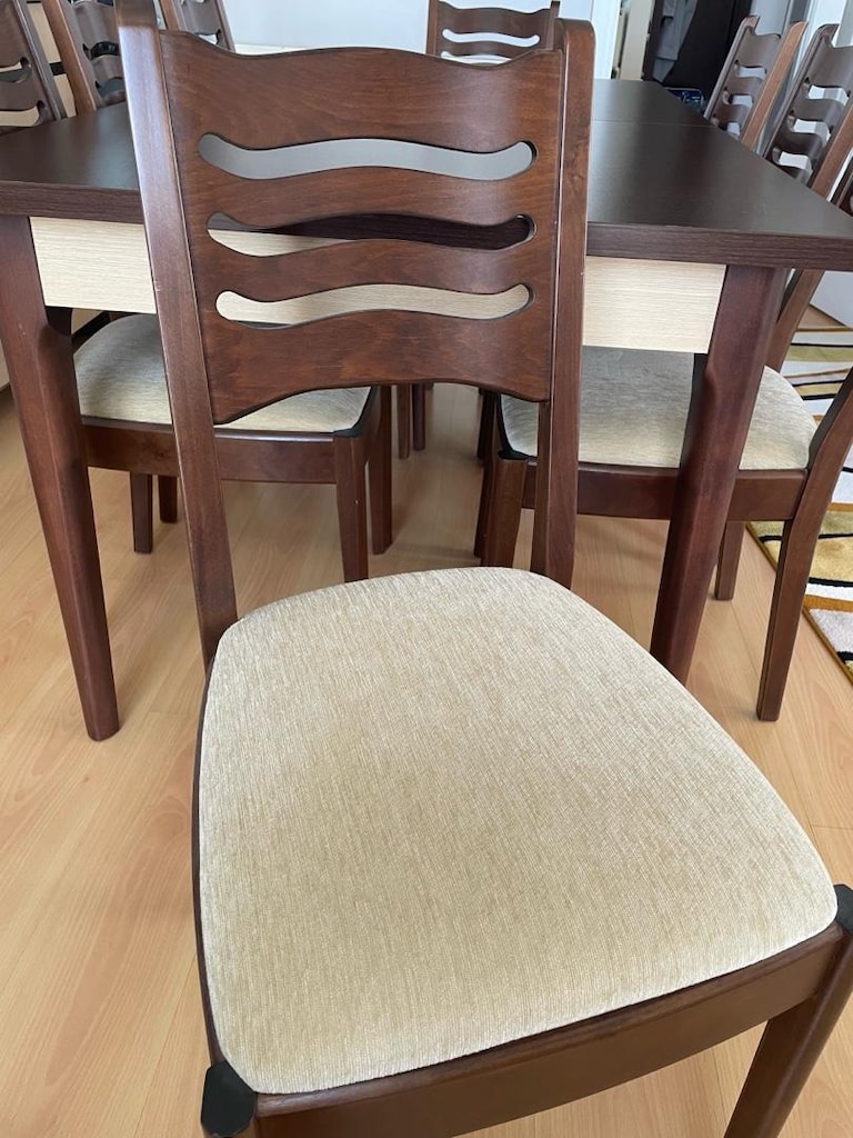 Yemek Masası Konsol Sandalye Takımı - 8