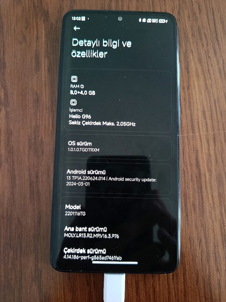 XIAOMI Redmi Note 11 Pro 128gb+8gb ram - 5