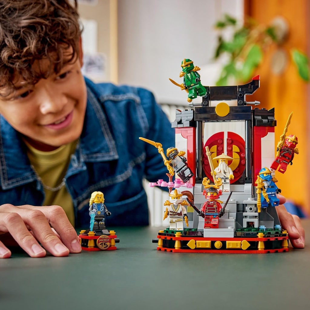 LEGO 71866 NINJAGO Ninja Karakteri Sergileme Modeli 15. Yıl Dönümü - 8