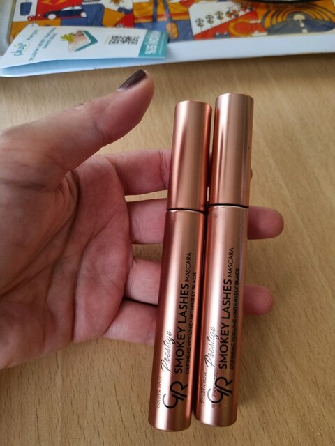 Golden rose smokey lashes rimel (2 adet)