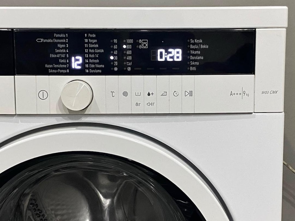 ARÇELİK 9 KG A+++ ÇAMAŞIR MAKİNESİ HEMEN TESLİM - 2