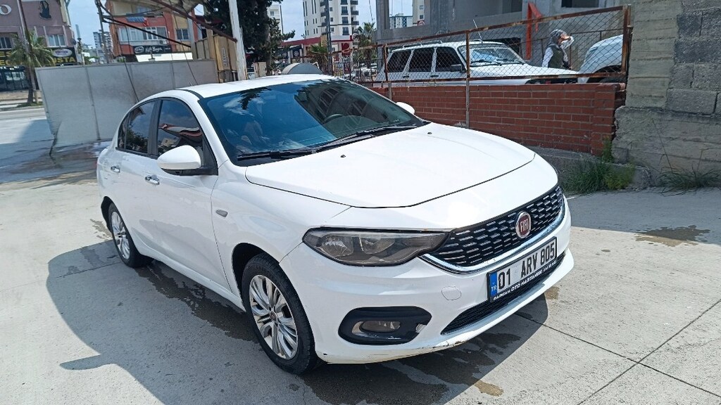 TAKSİ ÇIKMASI EGEA URBAN SAHİBİNDEN TEMİZ - 18