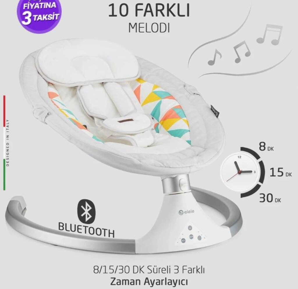 elektrikli ve pilli ana kucağı elele marka - 8