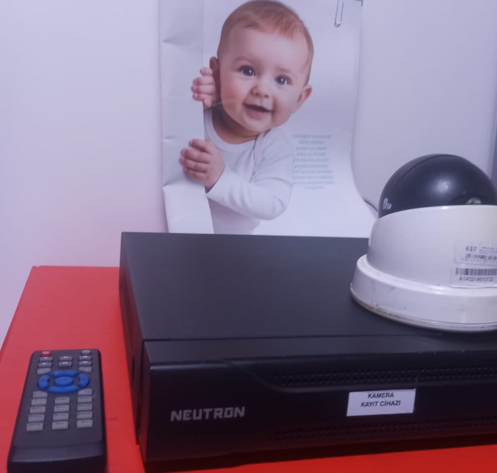 Neutron DVR Kayıt Cihazı (Sadece Analog kamera-250GB-Adaptör-Mouse) - 2
