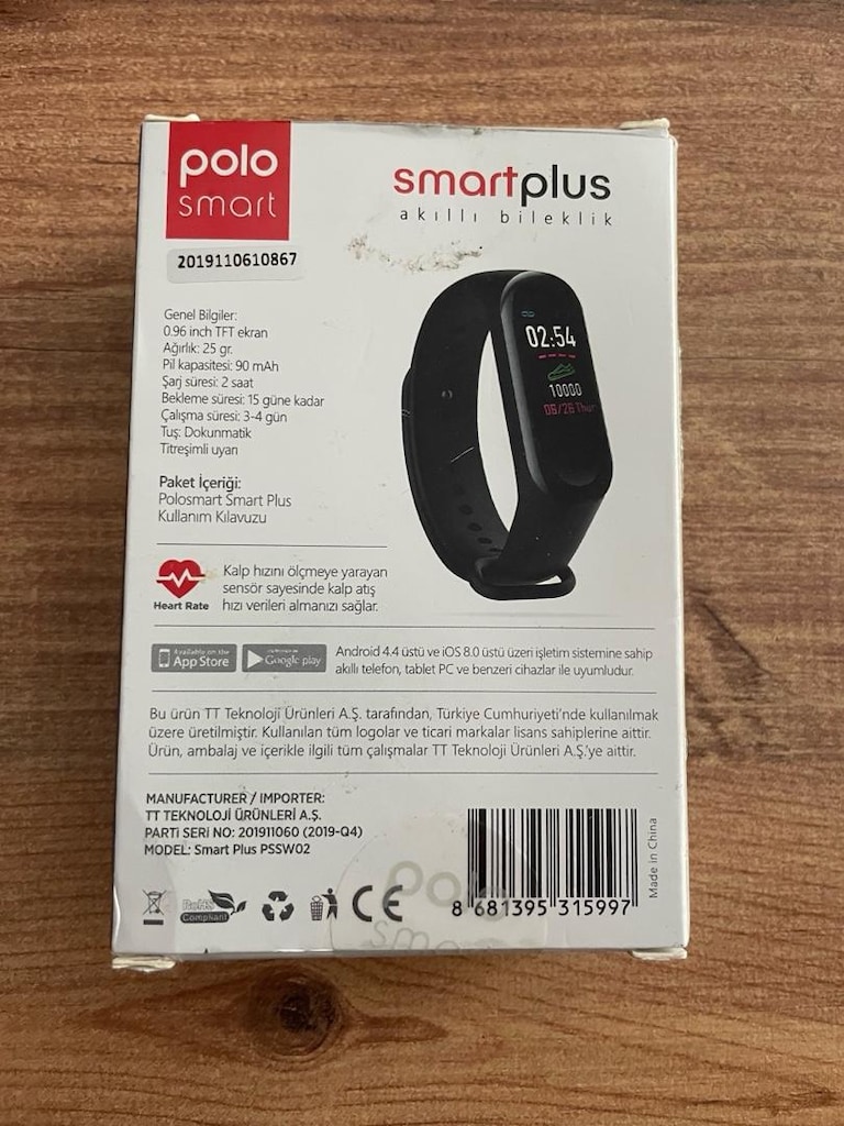 POLO SMART PLUS AKILLI BİLEKLİK - 6